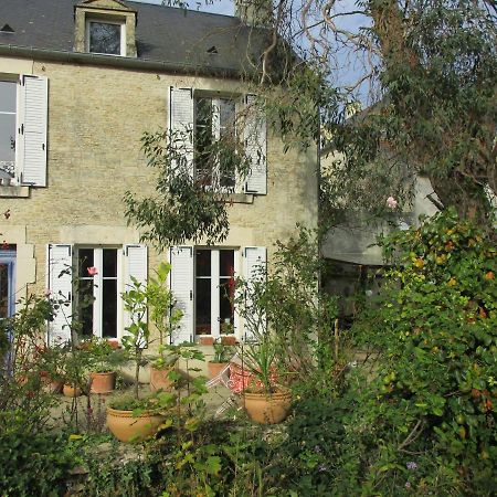 مبيت وإفطار Tailleville Le Jardin De Camille المظهر الخارجي الصورة