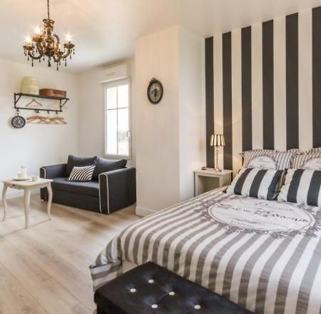 مبيت وإفطار Tailleville Le Jardin De Camille المظهر الخارجي الصورة