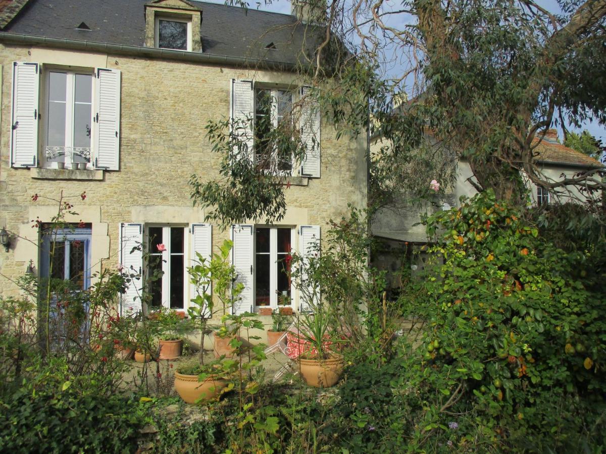 مبيت وإفطار Tailleville Le Jardin De Camille المظهر الخارجي الصورة