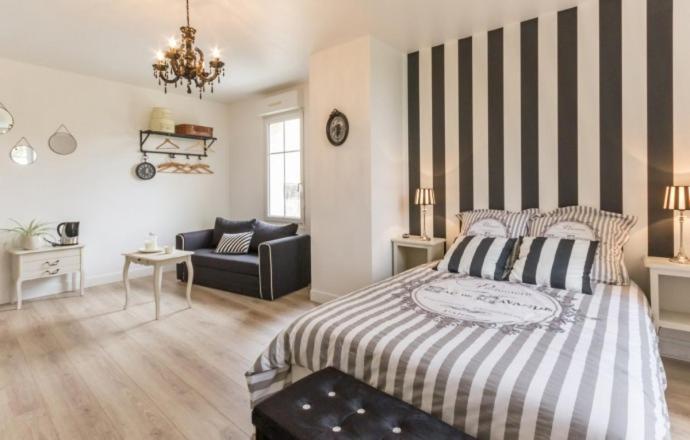 مبيت وإفطار Tailleville Le Jardin De Camille المظهر الخارجي الصورة