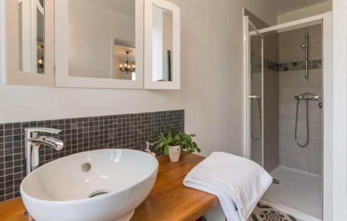 مبيت وإفطار Tailleville Le Jardin De Camille المظهر الخارجي الصورة