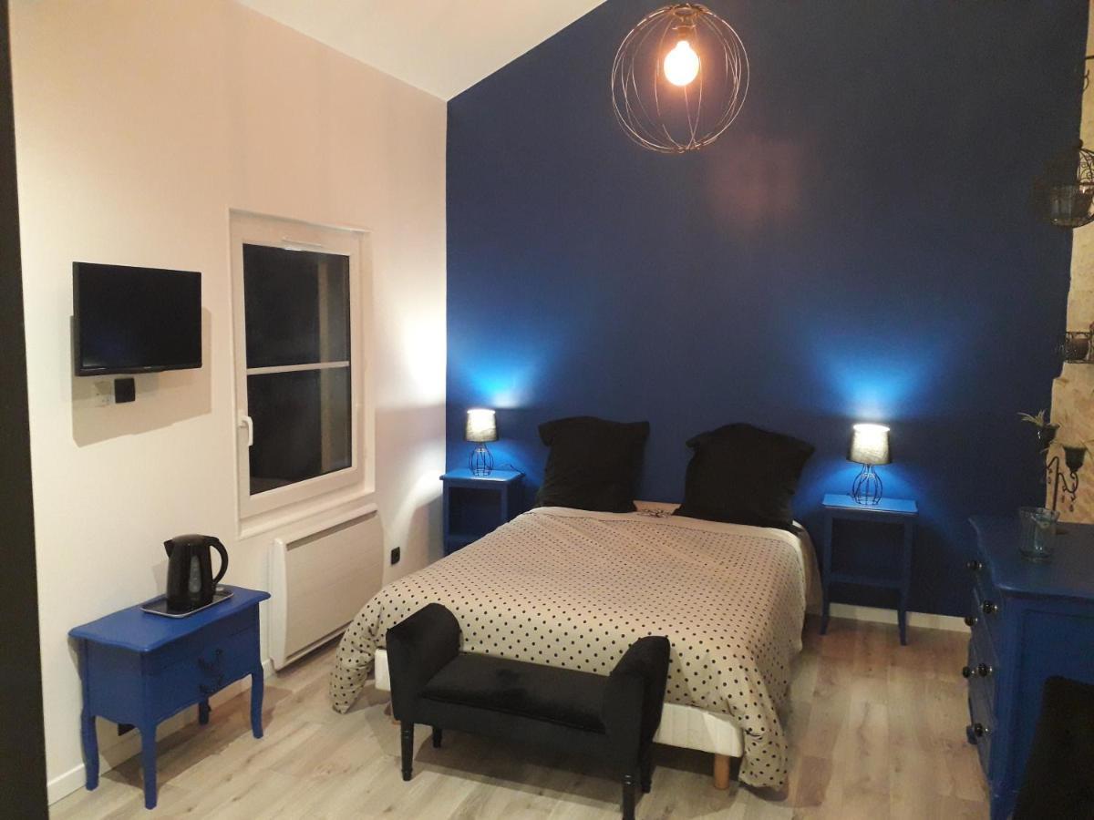 مبيت وإفطار Tailleville Le Jardin De Camille المظهر الخارجي الصورة