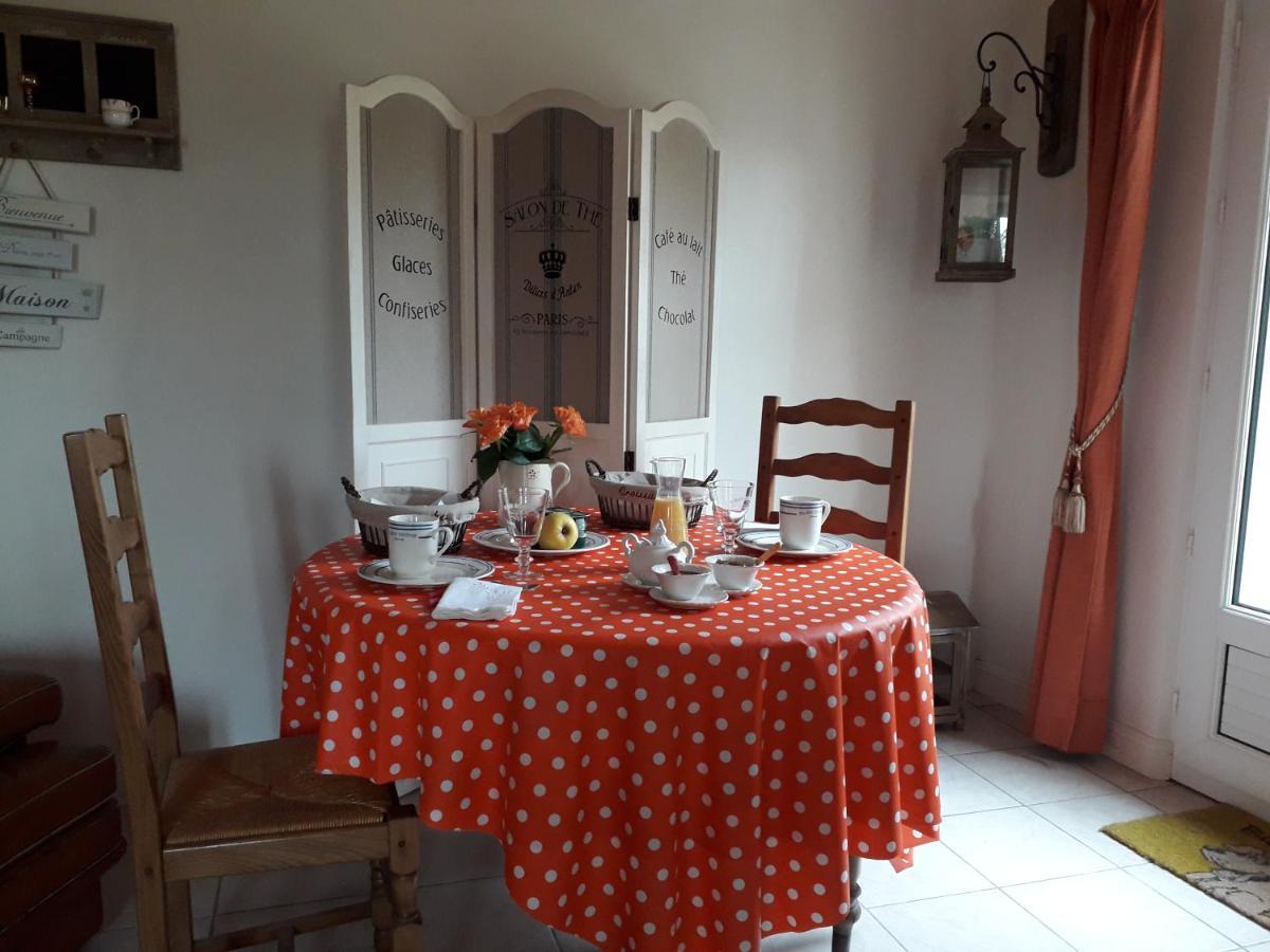 مبيت وإفطار Tailleville Le Jardin De Camille المظهر الخارجي الصورة